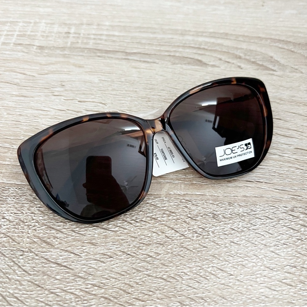Joe’s Tortoise Sunglasses JJ 6023 21 Brown New with Tags